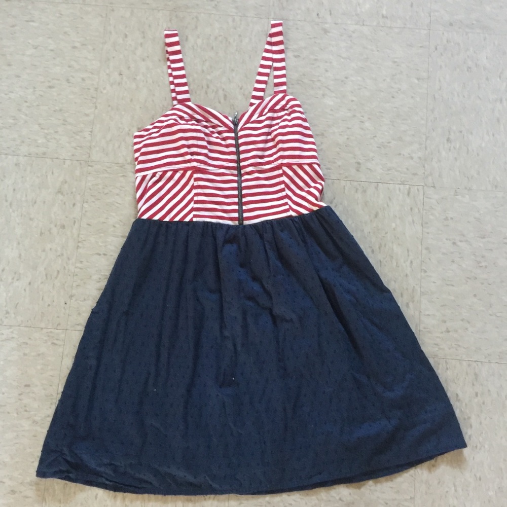 Patriotic dress.